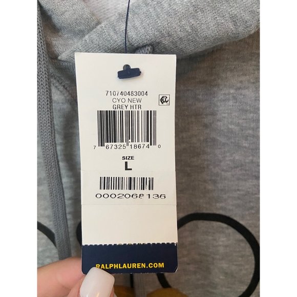 Polo Ralph Lauren Men’s Boston Cocktail Party Bear Size Large - Picture 4 of 5